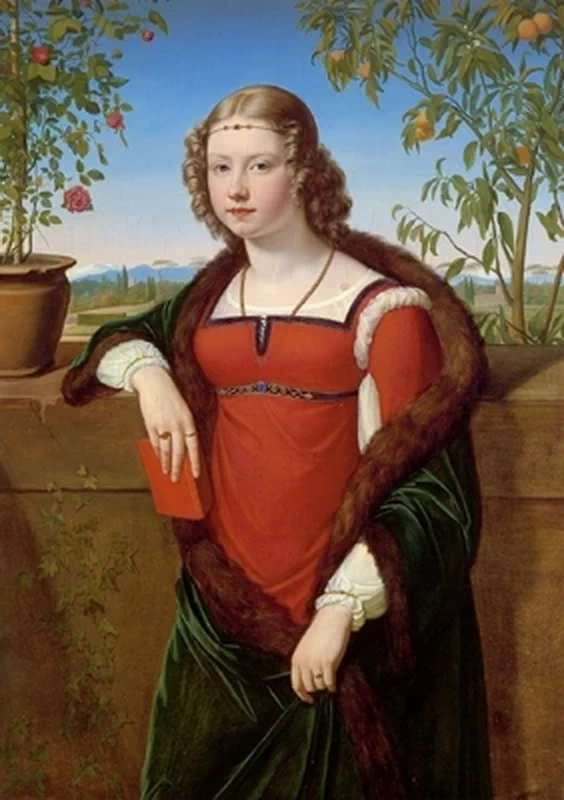 Ritratto di Leopoldine Karoline Palffy